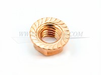 Uitlaatmoer 3/8UNC Volvo 544 210 Amazon P1800S P1800E 1800ES 142 144 145 164, B18 B20 B30 190852-2