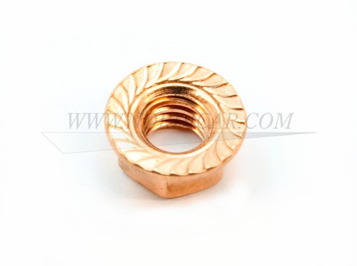 Uitlaatmoer 3/8UNC Volvo 544 210 Amazon P1800S P1800E 1800ES 142 144 145 164, B18 B20 B30 190852-2