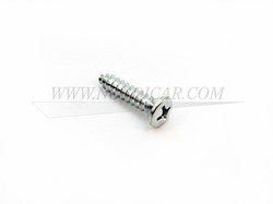 Tapping screw round head Volvo Amazon 130 klapraam A P1800 koplamprand 191380