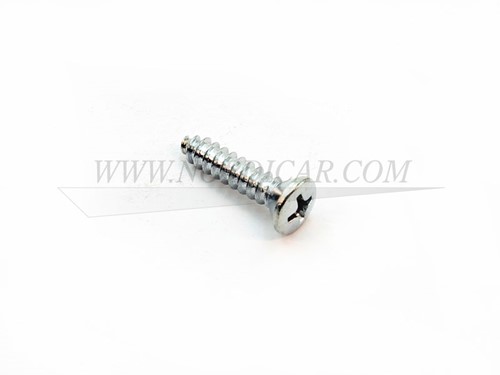 Tapping screw round head Volvo Amazon 130 klapraam A P1800 koplamprand 191380
