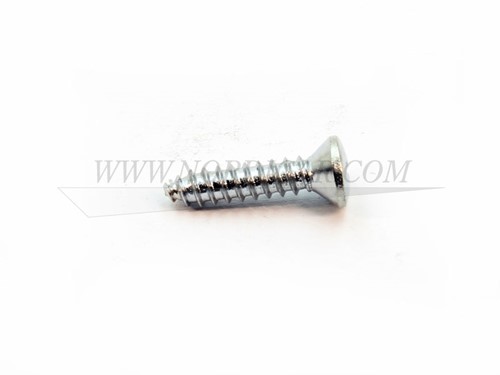 Tapping screw round head Volvo Amazon 130 klapraam A P1800 koplamprand 191380-2