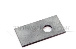 Mounting plate Heater housing- used part Volvo Amazon  191471