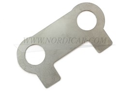 Lock plate front suspension rear side Volvo Amazon 192126