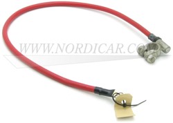 Câble de batterie rouge plus Volvo 544 210 192216