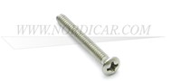 Numberplate lamp screw Volvo Ama 192610