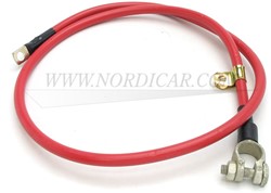 Câble de batterie rouge plus Volvo Amazon 1800 192647