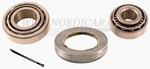 Radlagersatz Vorderachse Volvo 444 445 ('47-'50) 19564-2