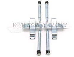 Accessory kit, Brake pads Rear Volvo 850 S/V/C70 V70XC 217831