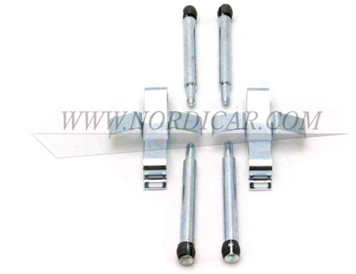 Accessory kit, Brake pads Rear Volvo 850 S/V/C70 V70XC 217831