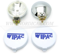 Mistlamp set chroom Volvo Classic 5 5 inch 2315