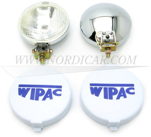 Mistlamp set chroom Volvo Classic 5 5 inch 2315