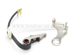 Contactpunt set Volvo B4B( Bosch) B16 233677