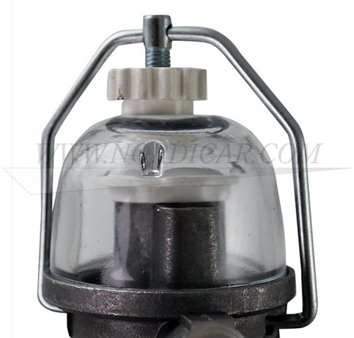 Benzinepomp met kijkglas Volvo 544 210 Amazon P1800S ('61-'64) B18 234008-3