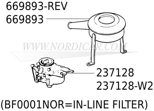 Carburateur Zenith VN36 Carburateur zenith VN34 – Révisé- Retourner ---ruilbasis / Exchange / Retourner / Austauschartikel-----2