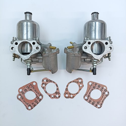Carburettor set SU (2 pcs) - rebuild ---ruilbasis / Exchange / Retourner / Austauschartikel----