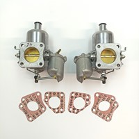 Carburettor set SU (2 pcs) - rebuild ---ruilbasis / Exchange / Retourner / Austauschartikel-----2