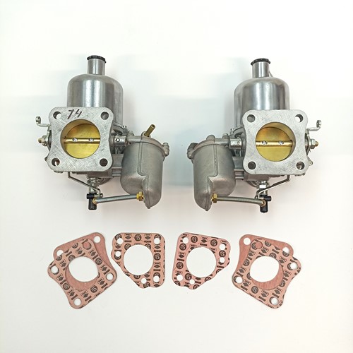 Carburettor set SU (2 pcs) - rebuild ---ruilbasis / Exchange / Retourner / Austauschartikel-----2
