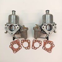 Carburettor set SU (2 pcs) - rebuild ---ruilbasis / Exchange / Retourner / Austauschartikel----