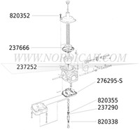 Membraan Stromberg carburateur 175CD Volvo Ama P1800 140 164 240 740 237666-2