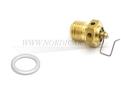 Float needle valve Volvo B21A B23A B230A met DVG-Pierburg carb. 237755
