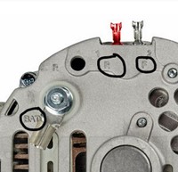 Aansluiten 6V dynamo