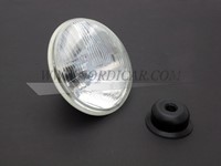 Koplampunit H4, bol glas Volvo 444 445 544 210 Amazon 1800 140 18cm 238775