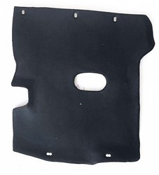 Schutbord isolatiemat Volvo 240 dashbord interior kick panel 1254473 rechts