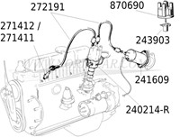 Distributor (rebuild) ---ruilbasis / Exchange / Retourner / Austauschartikel-----3