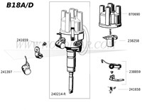 Condensator Volvo 544 210 Ama P1800S 140 B18-2