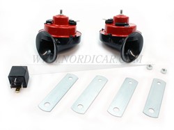 Horn Kit 12V Volvo 544 210 Amazon P1800 140 164 240 260 240991