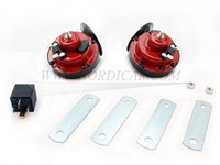 Hupe Satz 12V Volvo 544 210 Amazon P1800 140 164 240 260 240991-2