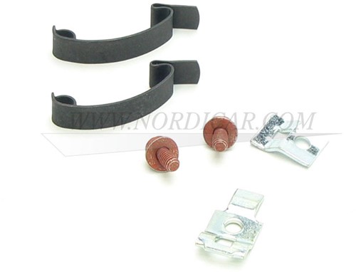 Distributor cap attachment set Volvo B18 B20 B30 -74 241659