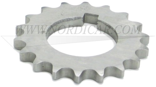 Kurbeltrieb Kettenrad Volvo 260 760 B27/28/280 75-90 245088