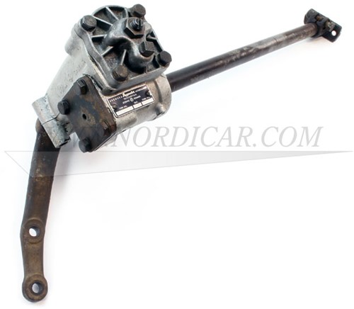 Steering rack -used part Volvo Amazon -68 1800S E ES 250085-2