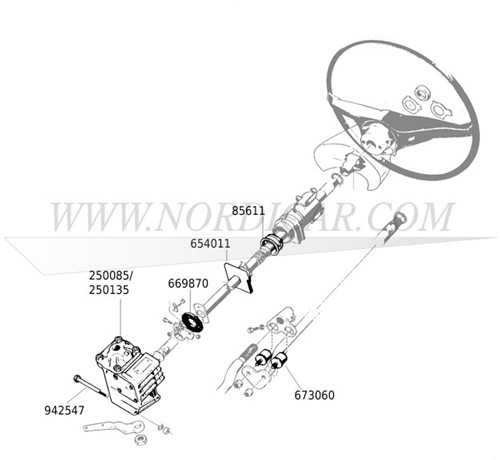 Steering rack -rebuild ---ruilbasis / Exchange / Retourner / Austauschartikel-----2