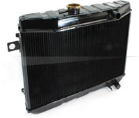 Radiator open system Volvo 1800 61-66 ch -19174 Nieuw 252086