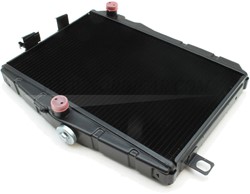 Radiateur de refroidissement – avec refroidissement d'huile supertropic Volvo 1800E ES BW35 automaat 252188