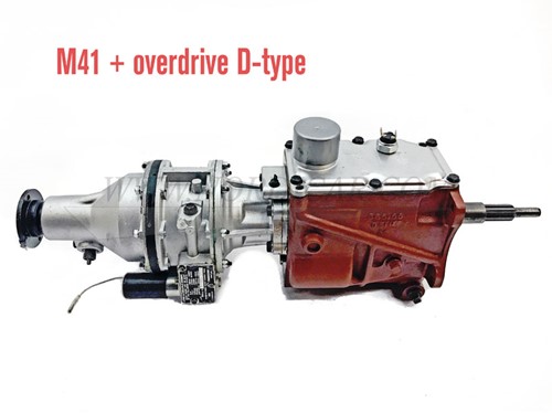 Gearbox M41 and Overdrive rebuild D-type Volvo Amazon P1800 140 B18 254322