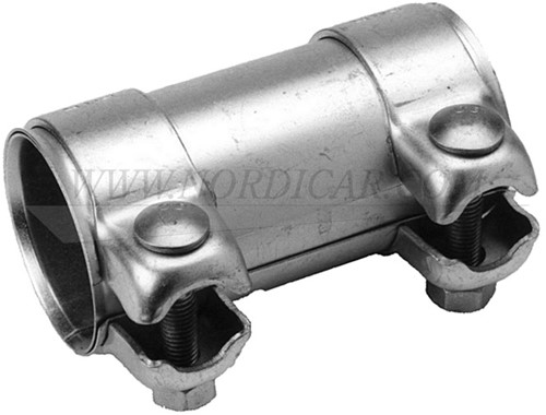 Zwischenrohr O50mm Volvo universeel 265-459