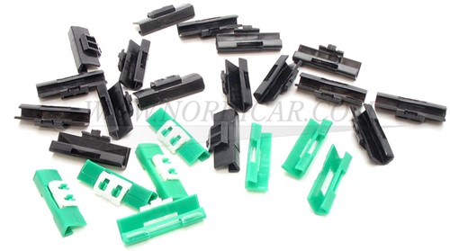 Clip Satz Zierleiste- Kunststoff Volvo 240 260 ('81-'90) 270148