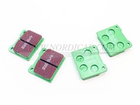 Kit de plaquettes de frein arrière EBC Greenstuff Volvo P1800 ('70-) 140 164 240 260 270164