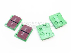 Remblokset Achterzijde EBC Greenstuff Volvo P1800 ('70-) 140 164 240 260 270164