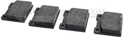 Brake pad set- Rear Volvo 1800 140 164 ch -52789 240 260 270164