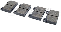 Kit de plaquettes de frein avant Volvo 140 164 240 270165