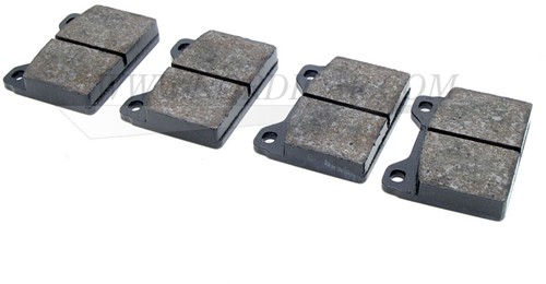 Bremsbelagsatz Vorderachse Volvo 140 164 240 270165