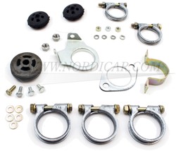 Montagesatz Abgasanlage Volvo 1800 -70 270705