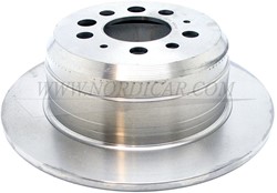 Remschijf Achterzijde Volvo 140 164 67-74 1800E/ES 270731