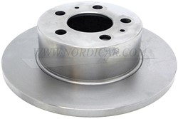 Brake disc Front Volvo 140 164 solid 270732