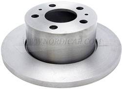 Brake disc Front Volvo P1800E 1800ES 270733