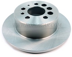 Remschijf Achterzijde 280mm Volvo 164 75 240 260 740 760 940 960 270736